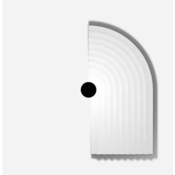 Wever & Ducré TAPIS SOFT WALL SURF 3.0 LED 2700K WF Wandlamp wit-1