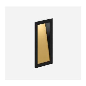 Wever & Ducré THEMIS 1.7 Black Matt + Gold 3000K Wandlamp zwart-1