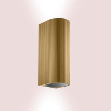 Wever & Ducré TRACE WALL SURF 2.0 LED 2700K H Wandlamp brons-1