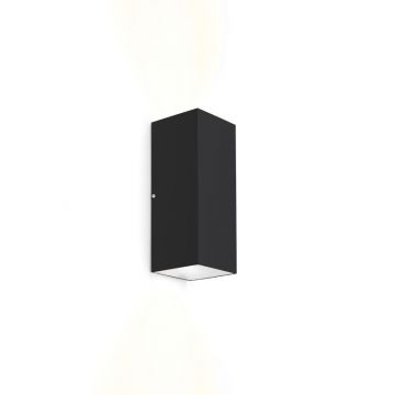 Wever & Ducré Train 2.0 2700K/fase dimbaar met wanddimmer Wand Tuinverlichting  zwart-1