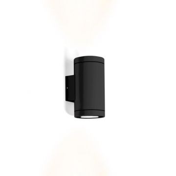 Wever & Ducré Tube 2.0 PAR16 Wand Tuinverlichting  zwart-1