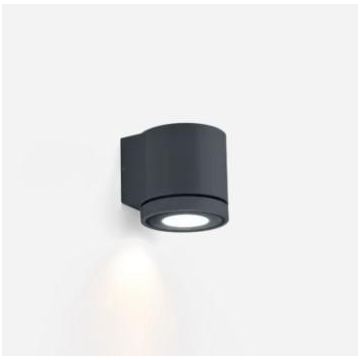 Wever & Ducré TUBE WALL 1.0 PAR16 Wand Tuinverlichting  antraciet-1