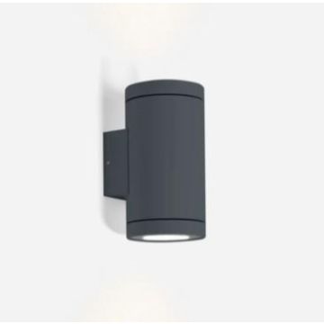 Wever & Ducré TUBE WALL 2.0 PAR16 Wand Tuinverlichting  antraciet-1