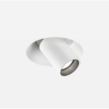 Wever & Ducré Wever & Ducre Bliek Round Petit Trimless 1.0 LED Wit Spot wit-1