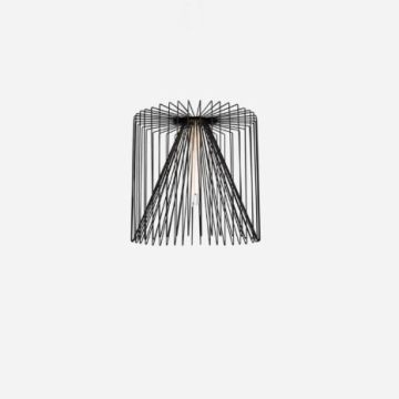 Wever & Ducré Wiro 1.8 Shade Black steel Technische Accessoires zwart-1