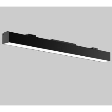 XAL INS MOVE IT 605 HPO DALI FOR MOVE IT 45 14,7W LED 4000K 48VDC Rails, Tracks & Kabelsystem zwart-1