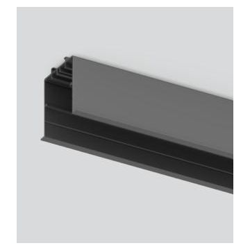 XAL INSTALLATION CHANNEL trim 2400mm Technische Accessoires donkergrijs-1