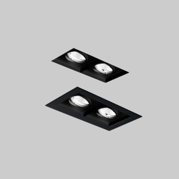 XAL Karo Mini Double Spot zwart-1