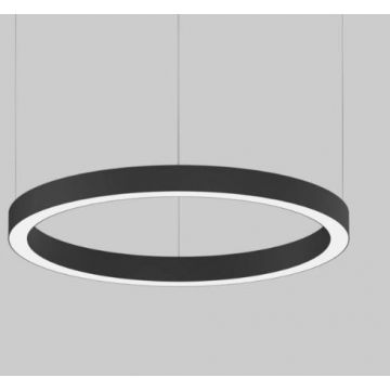 XAL Mino 60 Circle 1000 87W LED 3000K Hanglamp zwart-1