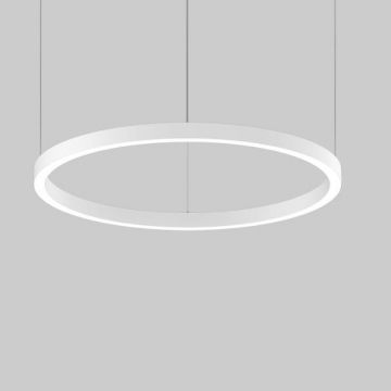 XAL Mino 60 Circle Ă˜1000 Direct/Indirect Hanglamp wit-1
