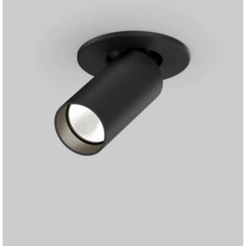 XAL MOVE IN 32 flex round trim black L 8,8W cob LED 2700K 250mA/MAX  Spot zwart-1
