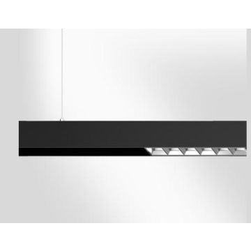XAL MOVE IT 45 track indirect Rails, Tracks & Kabelsystem zwart-1