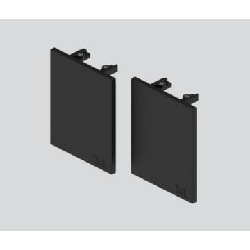 XAL MOVE IT 45 TRACK SURF SUSP END CAPS PAIR Technische Accessoires zwart-1
