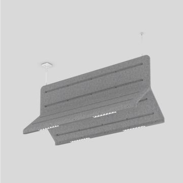 XAL Muse Double Light Hanglamp lichtgrijs-1