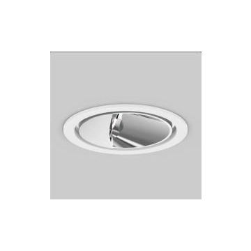 XAL SASSO 100 round wallwasher trim 3000K Spot wit-1