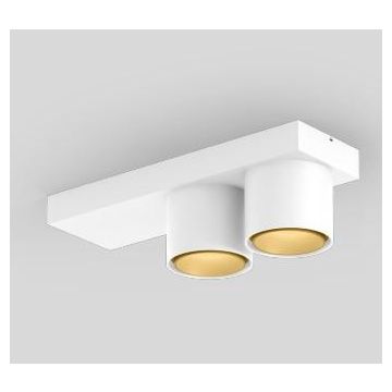 XAL SASSO 60 base ceiling round adjustable 2 lamps Spot wit-1