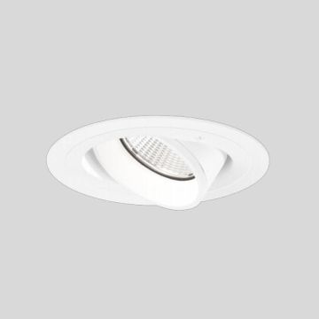 XAL Sasso 80 Flush Round Trim DALI Spot wit-1