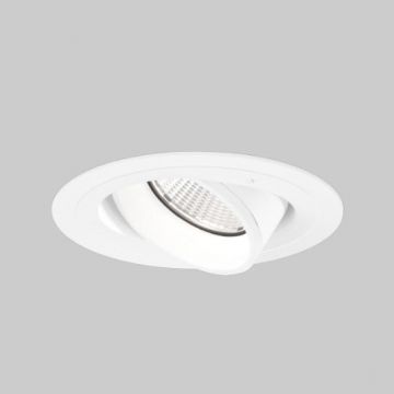 XAL Sasso 80 flush round trim Spot wit-1