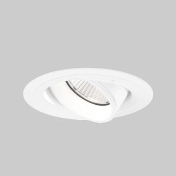 XAL Sasso 80 flush round trim Spot wit-1