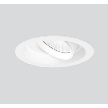 XAL SASSO PRO 100 adjustable offset trim round  Downlighters wit-1