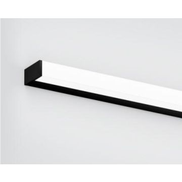 XAL STRETTA surface 3000k DALI Plafondlamp zwart-1