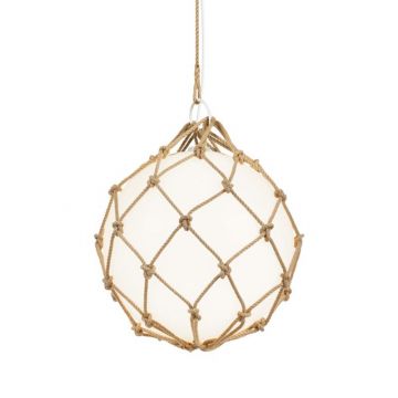 Zero Fisherman Medium Hanglamp lichtbruin-1