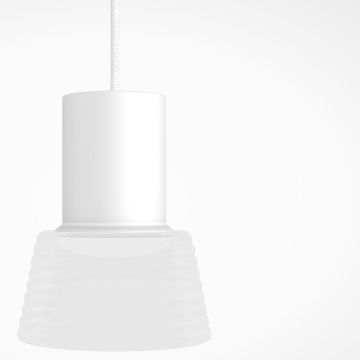 Zero Glass shade Small Technische Accessoires transparant-1