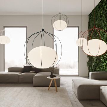 Zero Hoop DIM Hanglamp zwart-1
