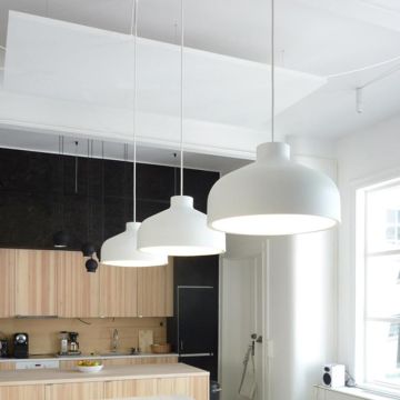 Zero Lens 450 Hanglamp wit-1