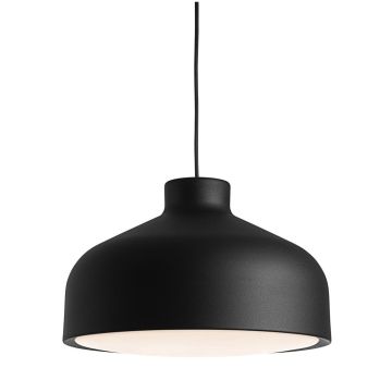 Zero Lens 450 LED zwart Hanglamp zwart-1