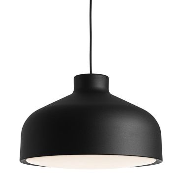 Zero Lens 450mm, E27 Hanglamp zwart-1