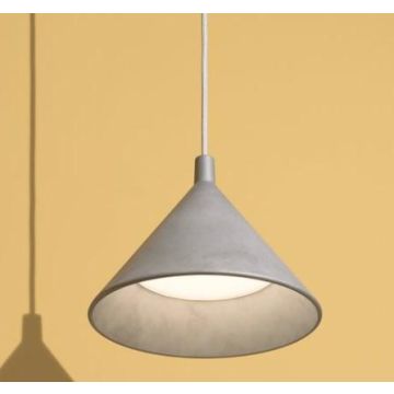 Zero Lumo Pendant Grey Dali Hanglamp lichtgrijs-1