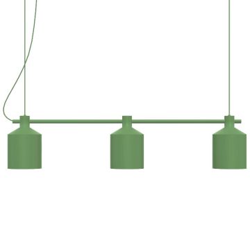 Zero Silo Trio Hanglamp groen-1