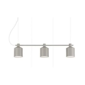Zero Silo Trio Hanglamp lichtgrijs-1