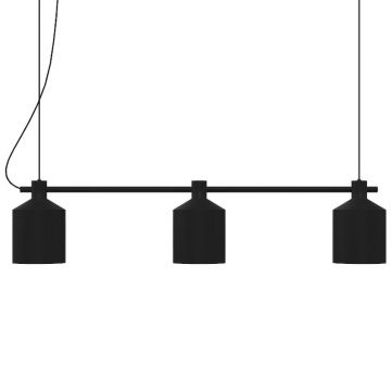 Zero Silo Trio Hanglamp zwart-1