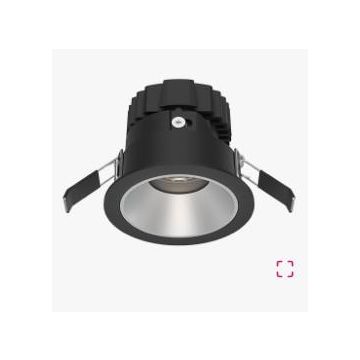 Zora CLUB Downlight System 2700K 11W Downlighters zwart-1