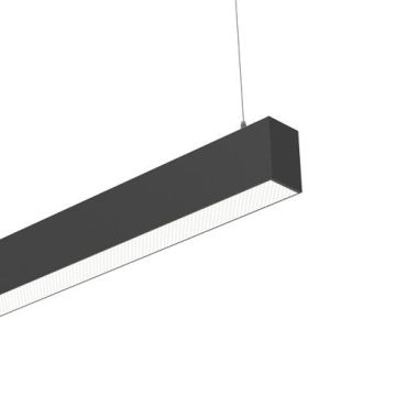 Zora DASH 40 Pendant 18W 3000K Dali 1411mm Down Hanglamp zwart-1