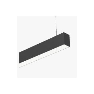 Zora DASH 50 Pendant - 1214mm -MICROPRISMATIC- 29W, 3153lm - up/down Hanglamp zwart-1