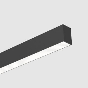 Zora Dash 50 Surface, 3000K, DALI, Direct, LP Plafondlamp zwart-1