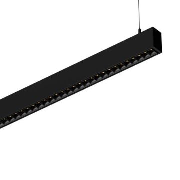 Zora DASH Smart Pendant 60W 1182mm DALI Dim Hanglamp zwart-1