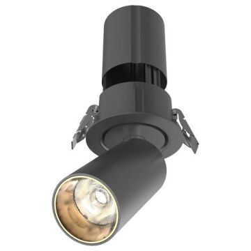 Zora Kenzo K1X55 9W, CRI 90 3000K  Fase Dim Spot zwart-1