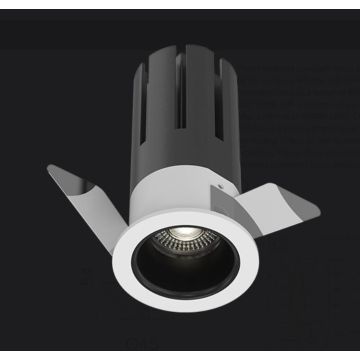 Zora MINUX 38 LED Downlight 3000K 6W 18° phase dim Downlighters wit-1