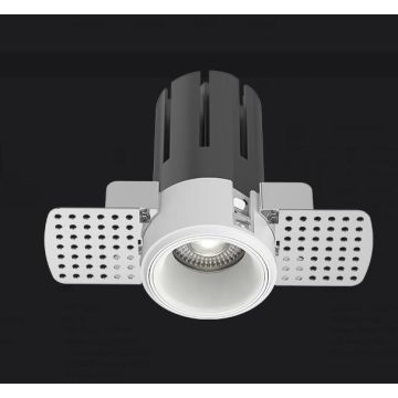 Zora MINUX 44 - Trimless 11W 3000K 850lm 50° Downlighters wit