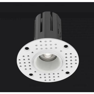 Zora MINUX 44 - Trimless EI 11W 3000K 20° IP54 Downlighters wit