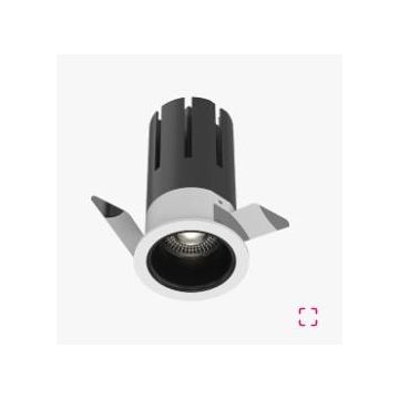 Zora MINUX 44-11W-930-40D 3000K 11W 850lm Dali 40° Downlighters wit-1