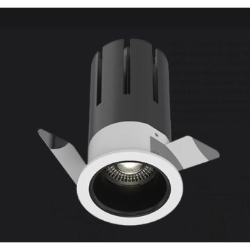 Zora MINUX 44 LED Downlight 3000K 20° Downlighters wit-1