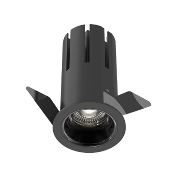 Zora MINUX 44 LED Downlight 3000K 40° Dali Black Downlighters zwart-1