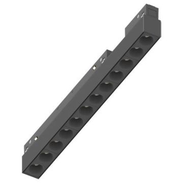 Zora ML26 Accent Light 3000K CRI90 550lm 20° Dali 7W Rails, Tracks & Kabelsystem zwart