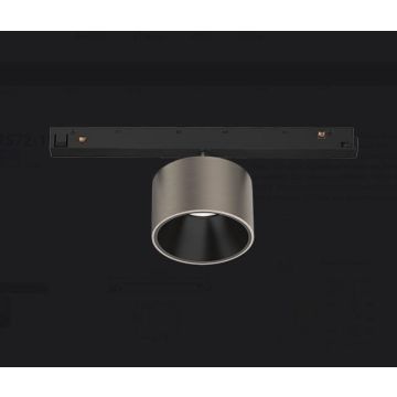 Zora MODULINE 26 48V System Inset 3000K 10W  36° Rails, Tracks & Kabelsystem zwart-1