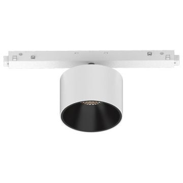 Zora MODULINE 26 48V System Inset ML26-FRS72 Single MLF1-9303610A-WB  Rails, Tracks & Kabelsystem wit-1